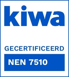 Kiwa gecertificeerd NEN 7510 Informatievoorziening in de zorg